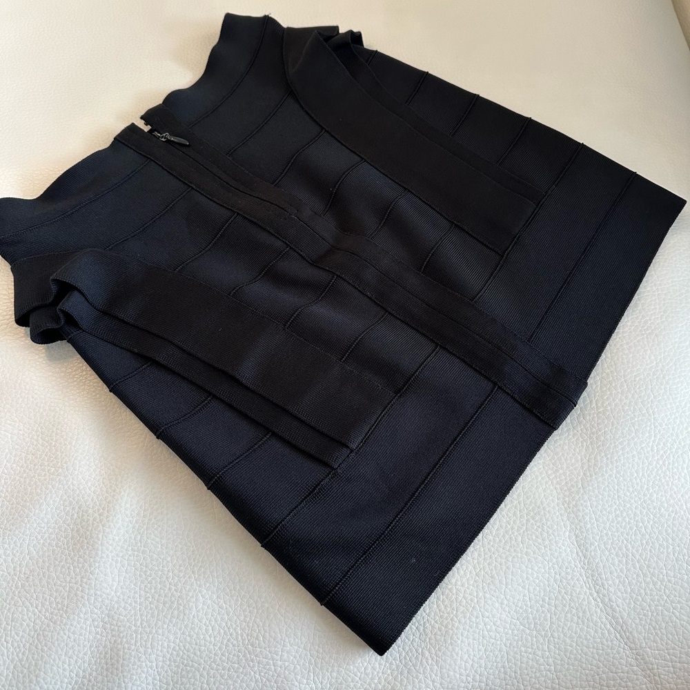 Herve Leger mini bandage skirt S